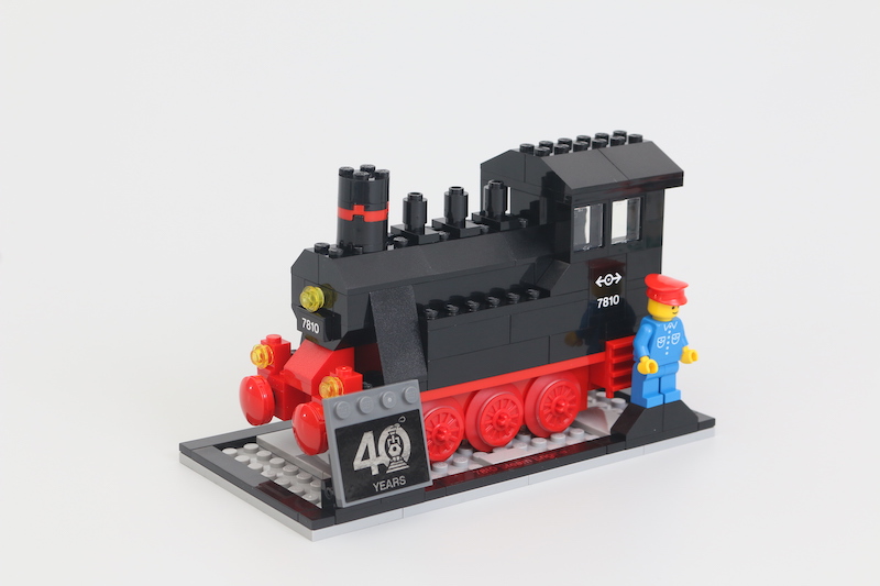 LEGO 40370 Train review 2