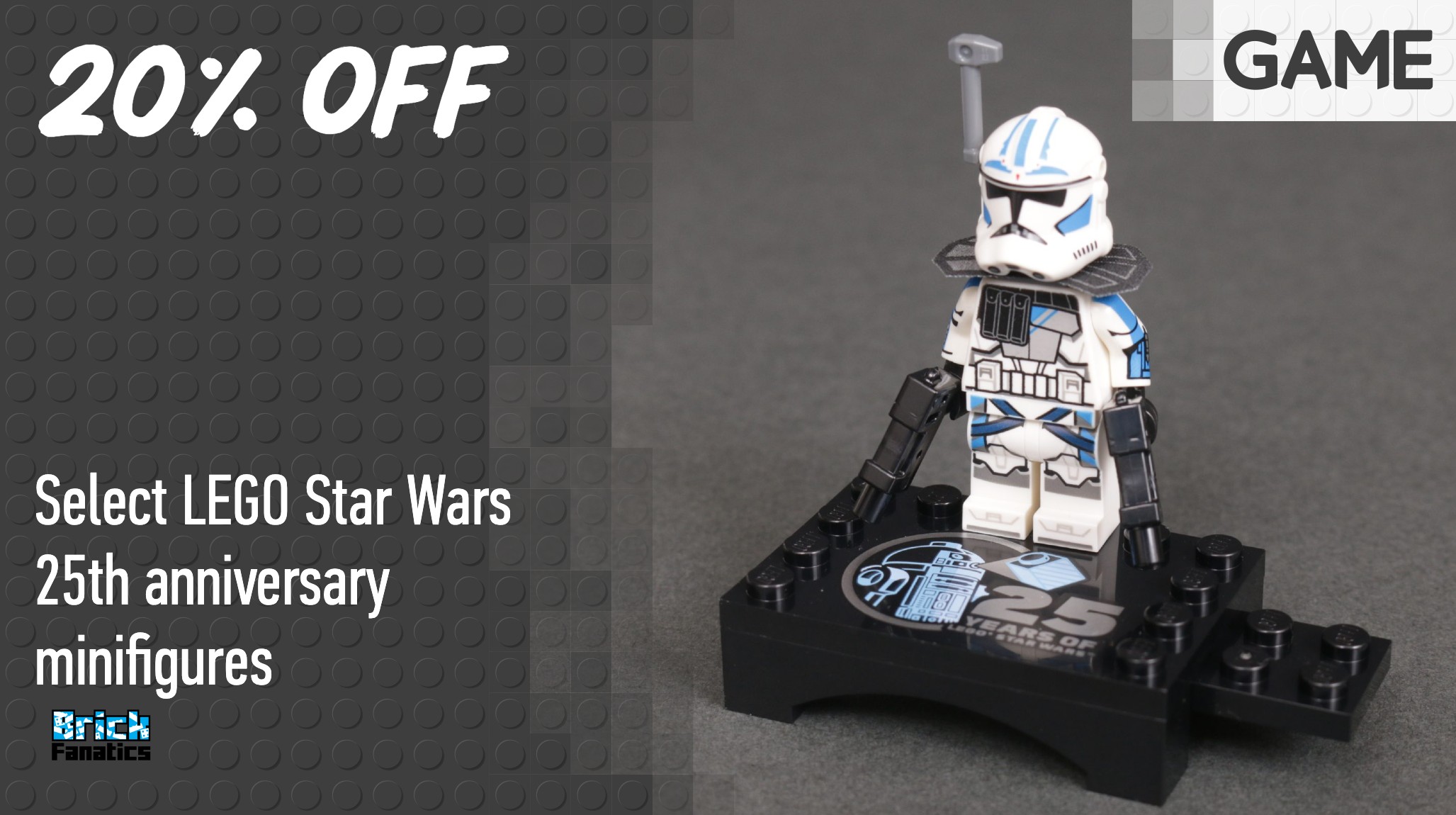 Some LEGO Star Wars 25th anniversary minifigures are already discounted