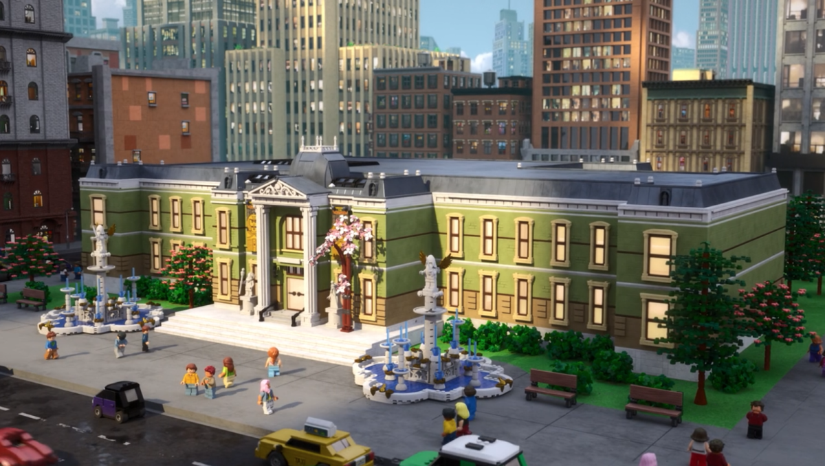 LEGO Icons 10326 Natural History Museum 1200x678