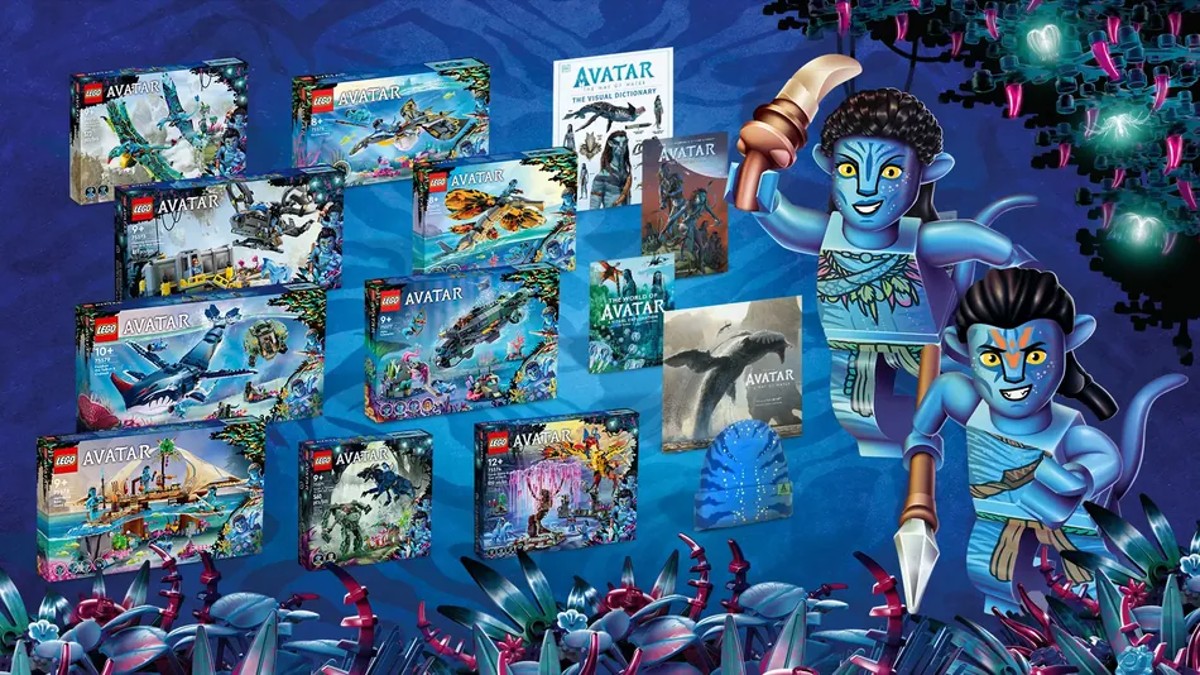 The winners of the LEGO Ideas Avatar challenge will be announced soon