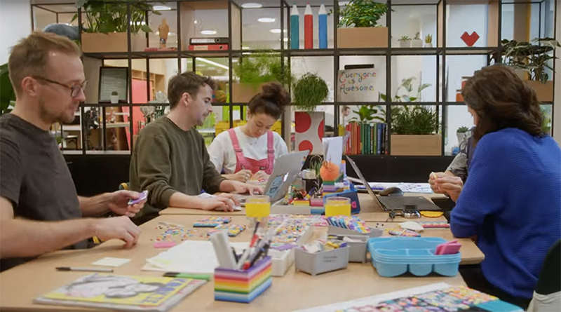 LEGO designers talk LEGO DOTS