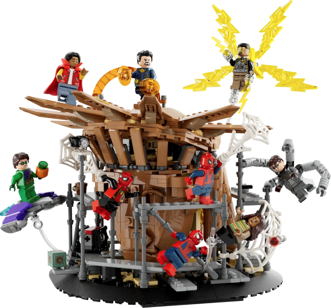 LEGO Marvel 76261 Spider Man Final Battle