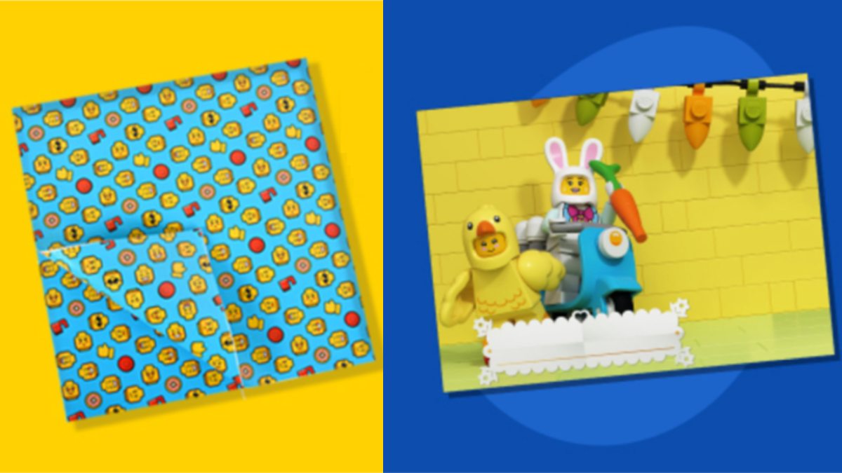Two new LEGO Easter rewards are now available for VIP members