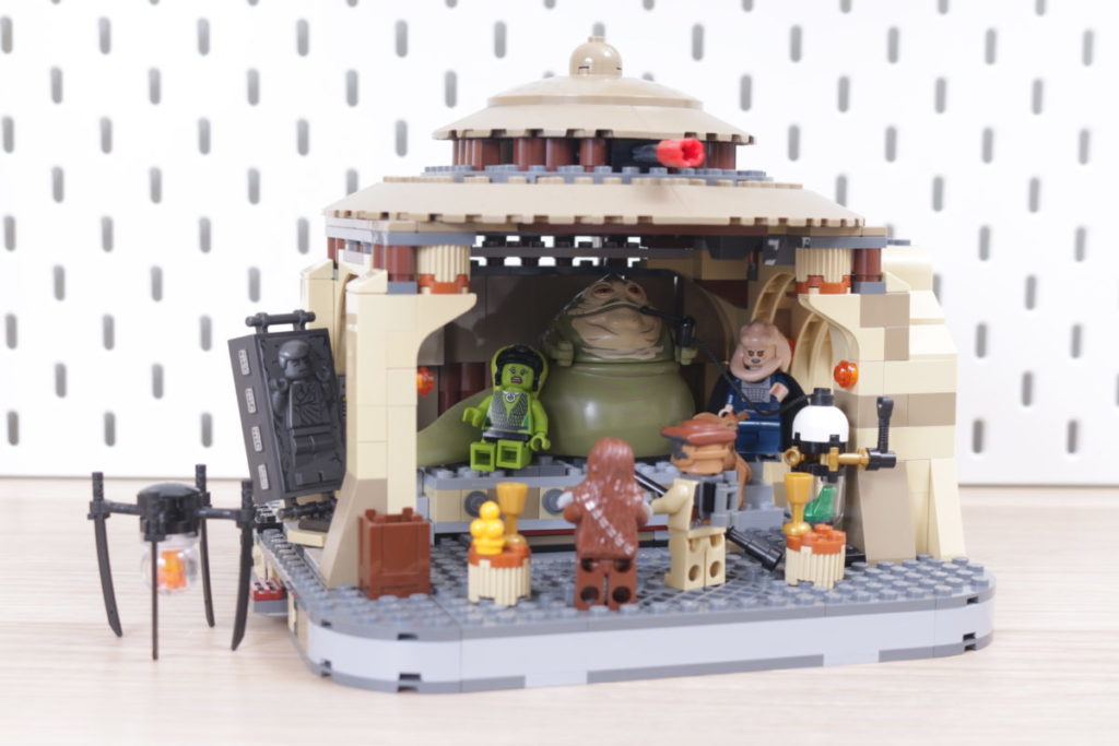 LEGO Star Wars 9516 Jabbas Palace review 11 1024x683