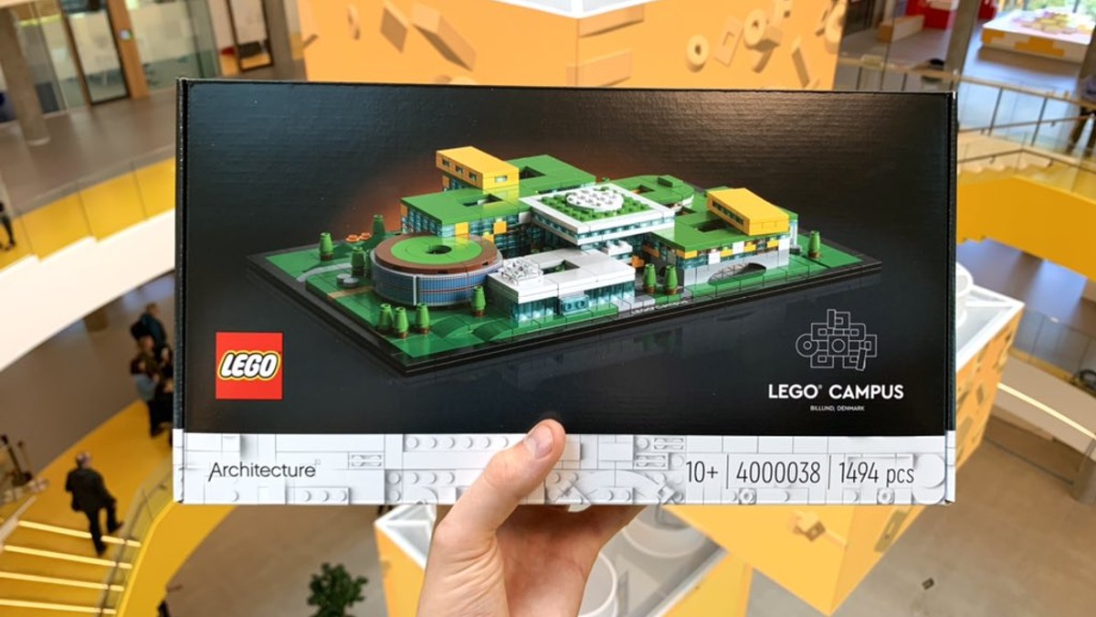 First look at LEGO Billund Campus set appears online