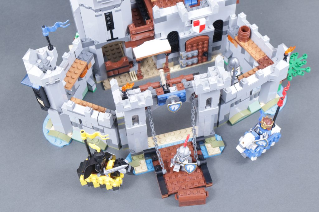 LEGO Creator 3 in 1 31168 Medieval Horse Knight Castle review 6 1024x683