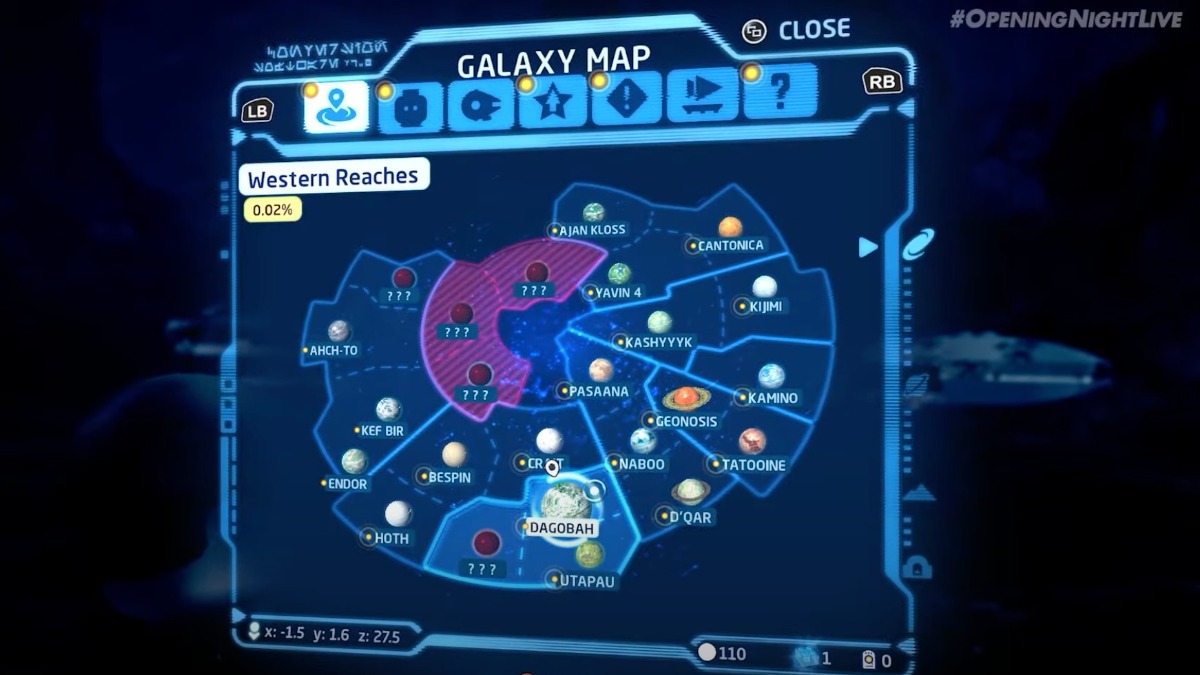 LEGO Star Wars: The Skywalker Saga trailer offers map sneak peek