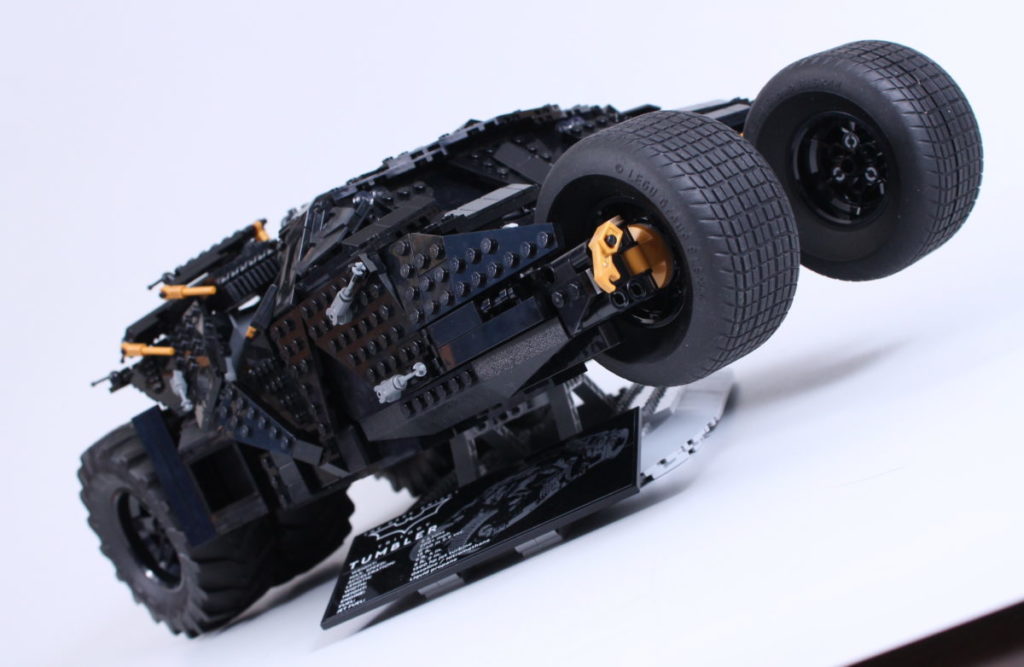 LEGO Batman 76240 Batmobile Tumbler review 40 1024x667