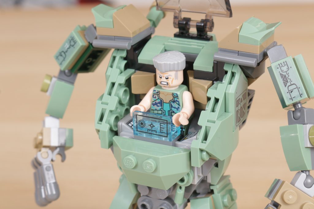 LEGO Avatar 75571 Neytiri Thanator vs. AMP Suit Quaritch review 27 1024x683