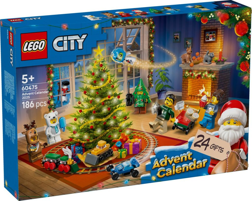 60475 LEGO LEGO City Adventskalender 2025 1024x816