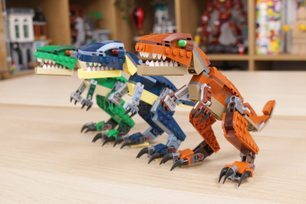 LEGO Creator 3 in 1 77940 Mighty Dinosaurs and 77941 Mighty Dinosaurs review 38 1024x683