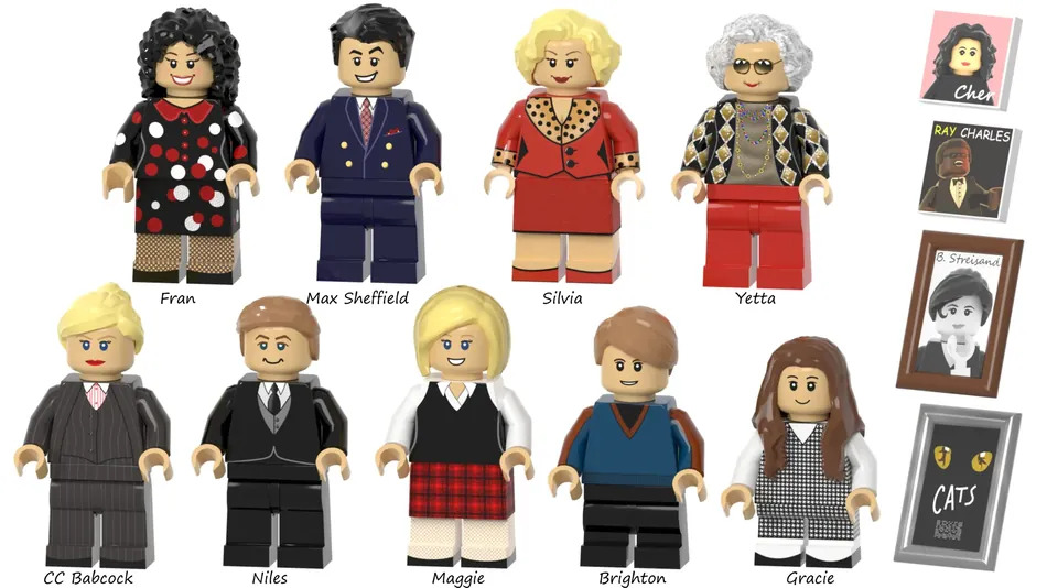 LEGO Ideas The Nanny 5