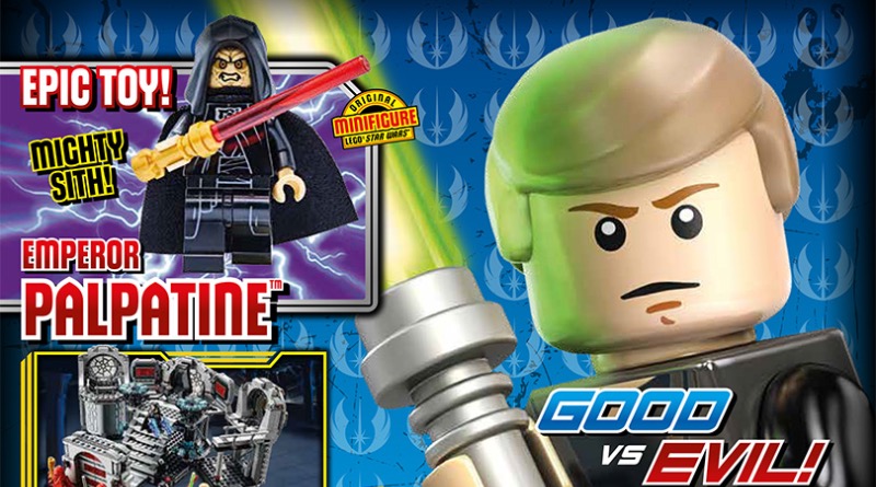 Five rare minifigures included with LEGO Star Wars Magazine
