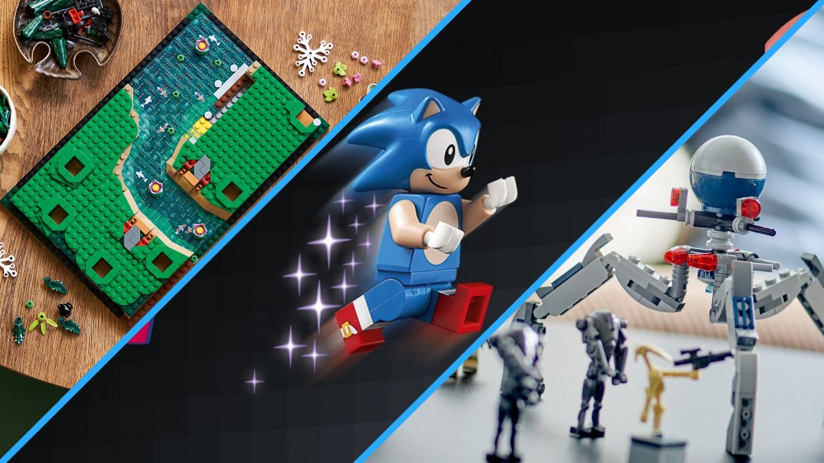 Nine LEGO Black Friday deals of the day: Sonic, battle pack, garden