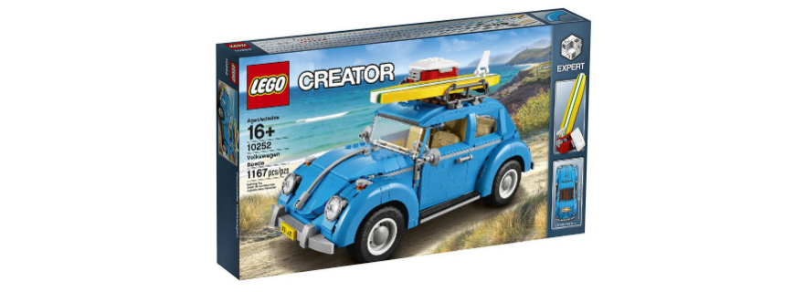 Revealing LEGO 10252 Volkswagen Beetle