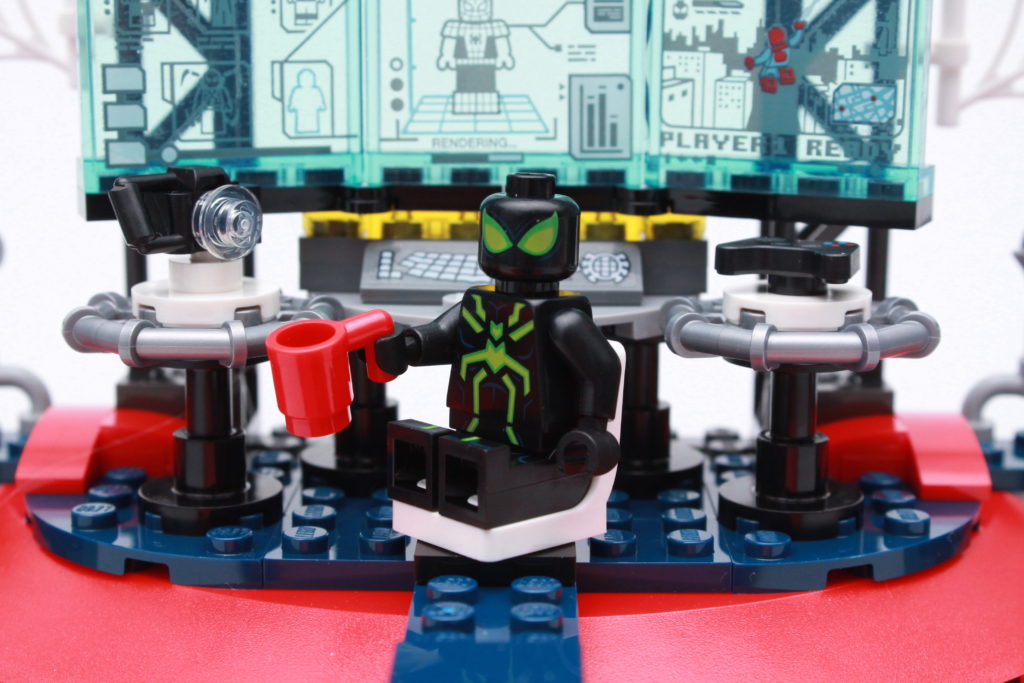 LEGO Marvel 76175 Attack on the Spider Lair review 31