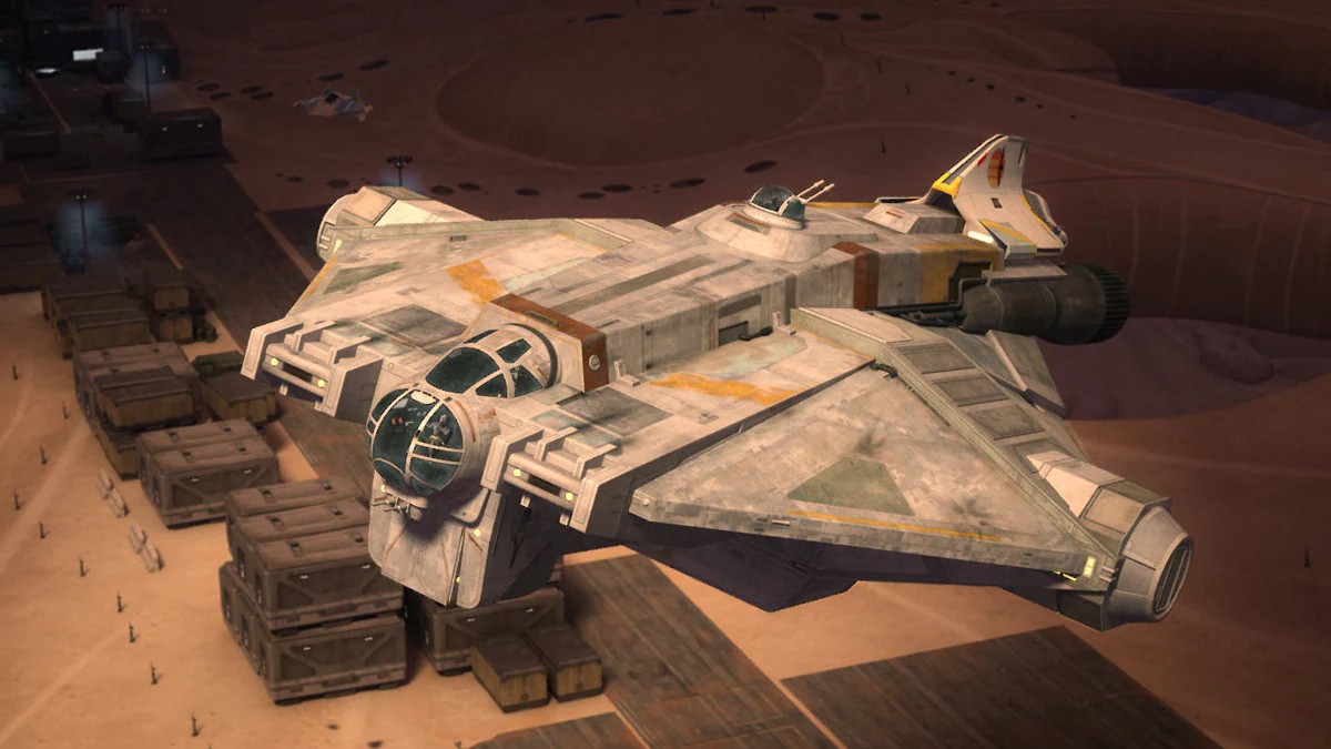 Four things we want to see in the rumoured LEGO Star Wars 75357 The Ghost 