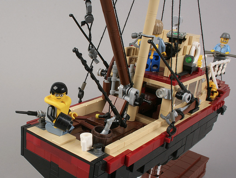 Adam Grabowski LEGO Jaws model 5