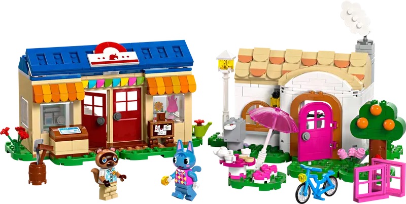 LEGO Animal Crossing 77050 Nooks Cranny Rosies House