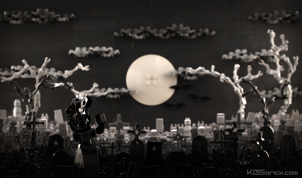 Brick Pic of the Day: Something spooky going on