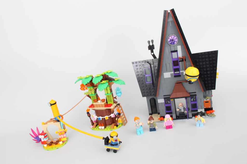 lego despicable me 4 75583 Minions And Grus Family Mansion review 3 1024x683