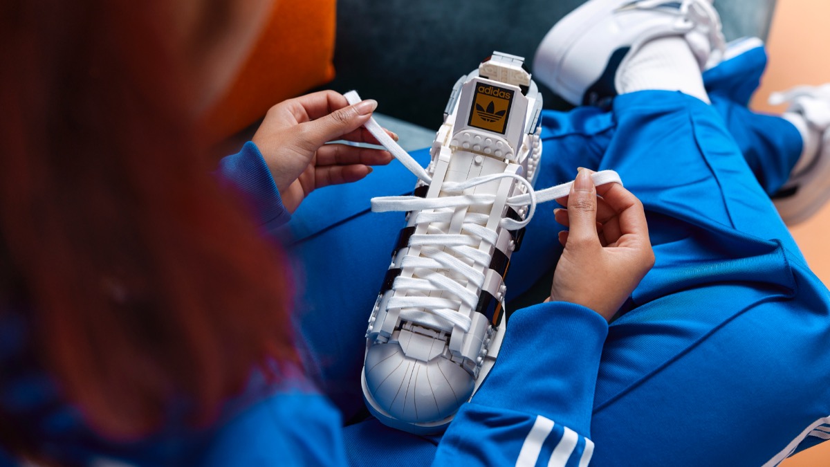 Last chance to buy LEGO 10282 Adidas Originals Superstar with our discount code