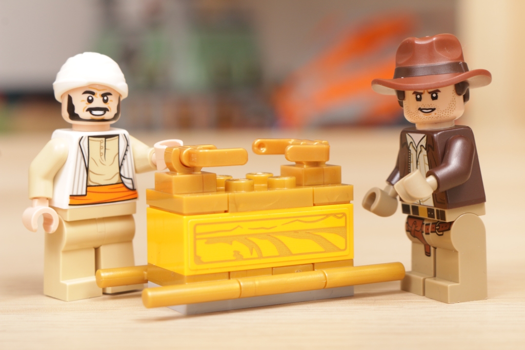 LEGO Indiana Jones 77013 Escape from the Lost Tomb review 6 1024x683