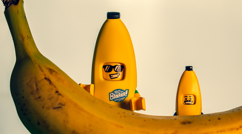 Brick Pic of the Day: Banana, banana, banana