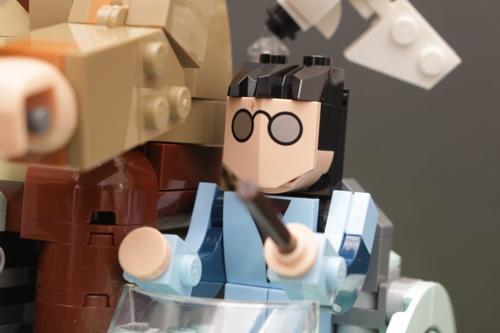 LEGO Harry Potter 76443 Hagrid Harrys Motorcycle Ride review 12 1024x683