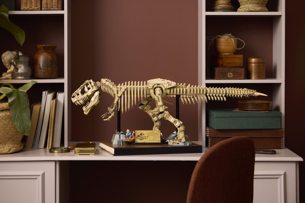 LEGO Jurassic Park 76968 Dinosaur Fossils Tyrannosaurus rex 18 1024x683