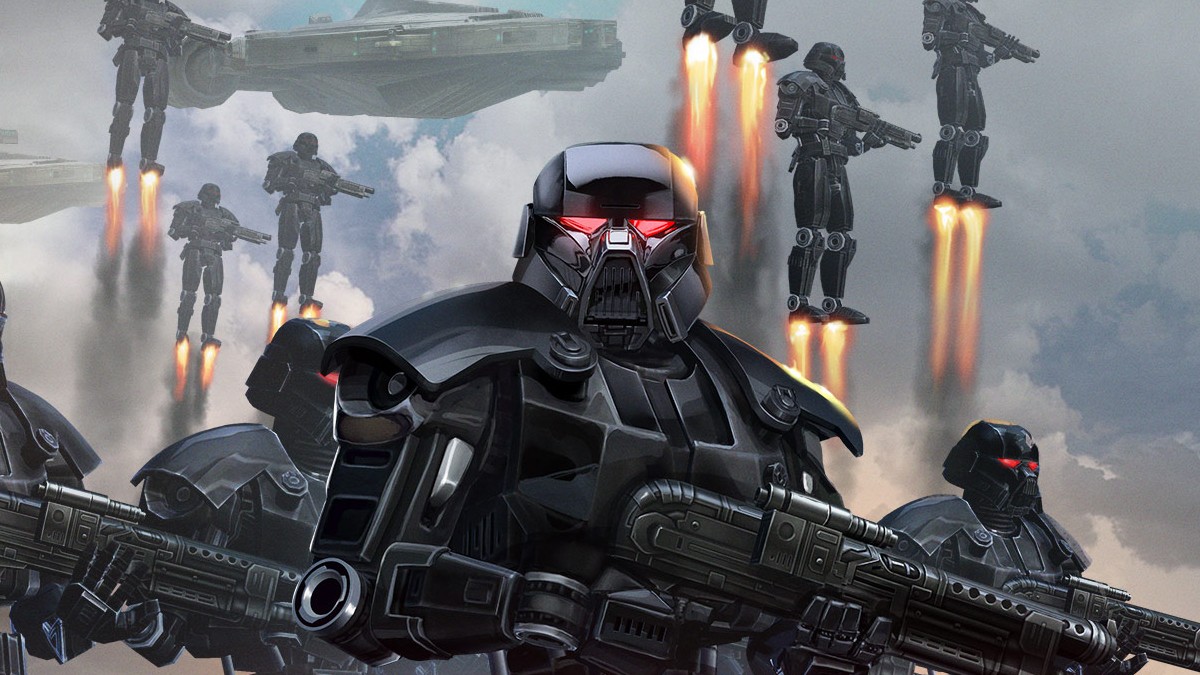 Details on rumoured LEGO Star Wars 75324 Dark Trooper Attack set