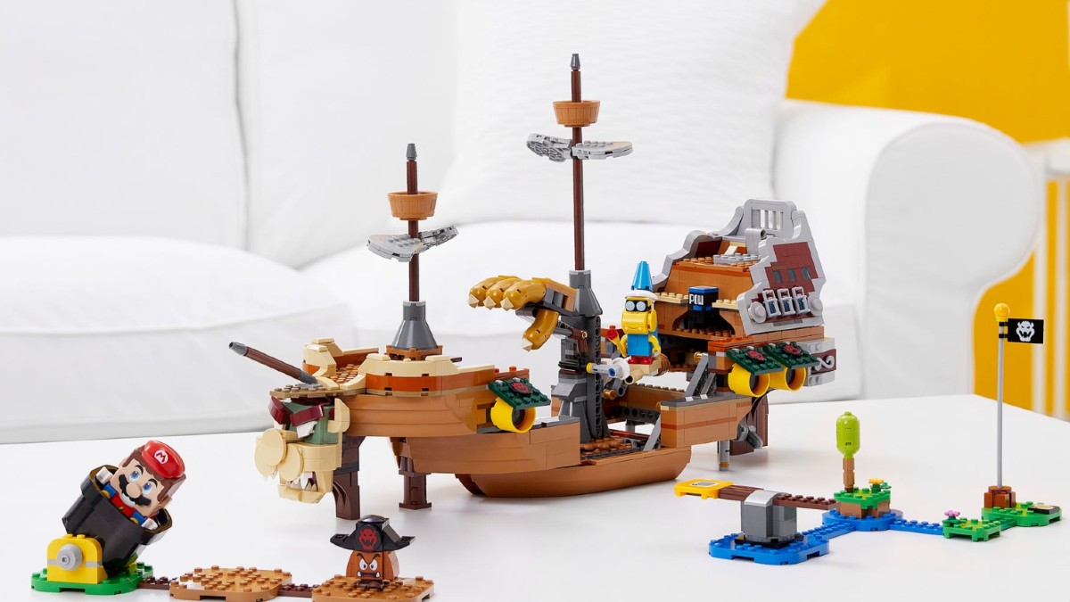 Celebrate next week's new release with 40% off 71391 Bowser's Airship