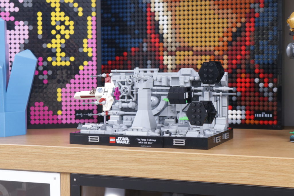 LEGO Star Wars 75329 Death Star Trench Run review 18 1024x683