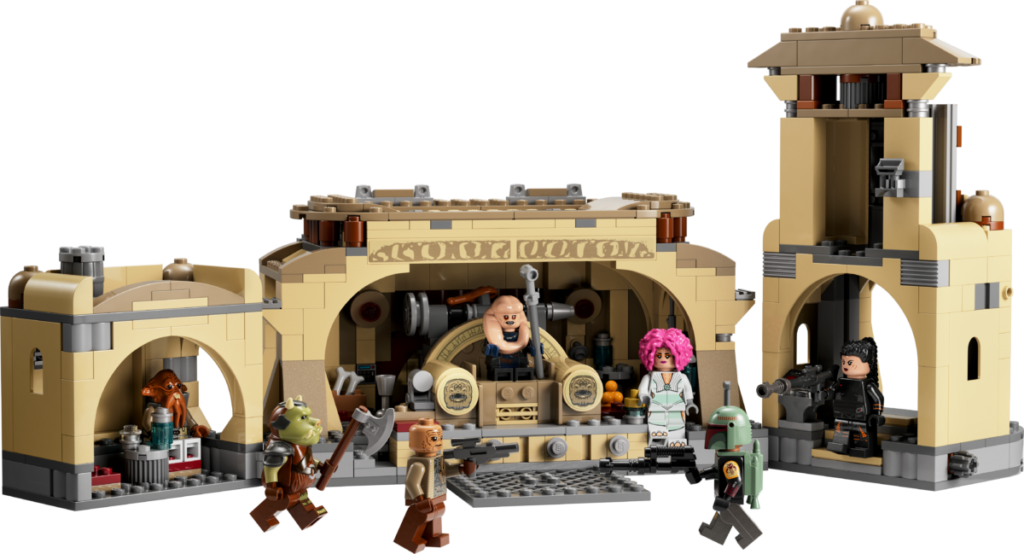 LEGO Star Wars 75326 Boba Fetts Throne Room 1 1024x554
