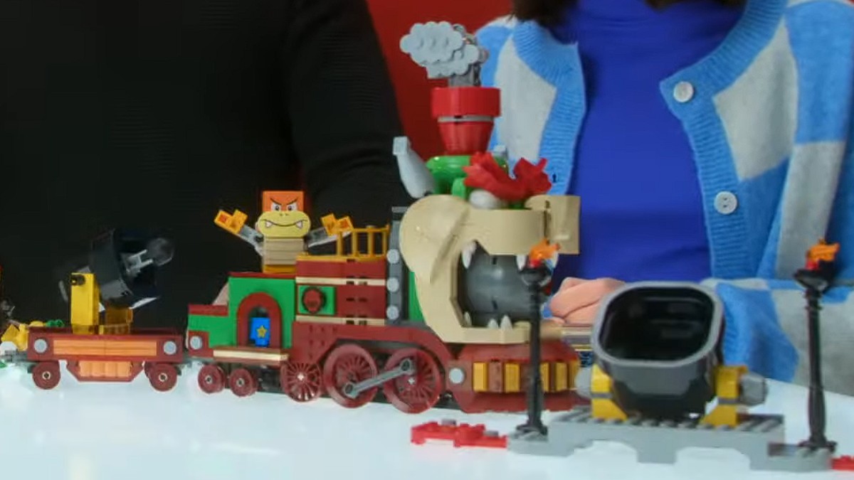 Three new LEGO Super Mario sets revealed for Mario Day
