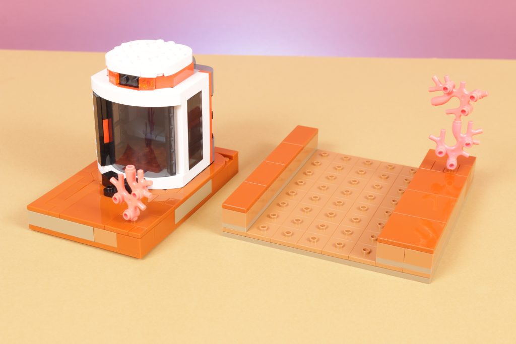 How to LEGO – Building space terrain part II step by step guide 118 1024x683