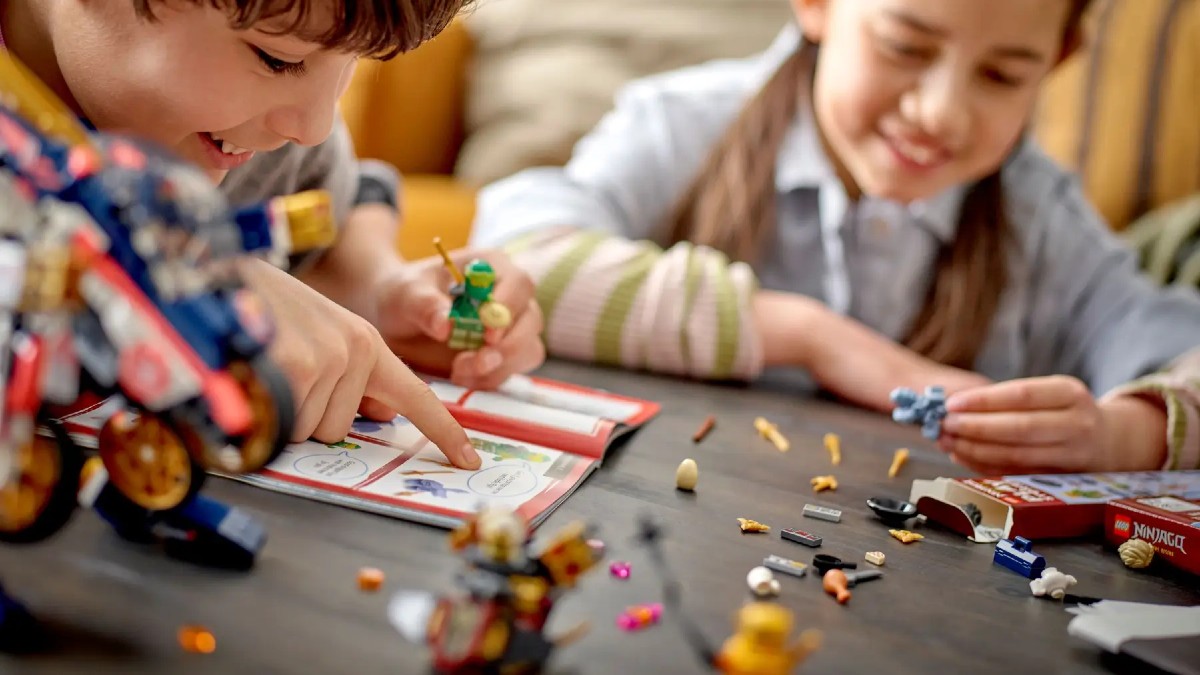 LEGO expands Friends and NINJAGO sets with Play Stories
