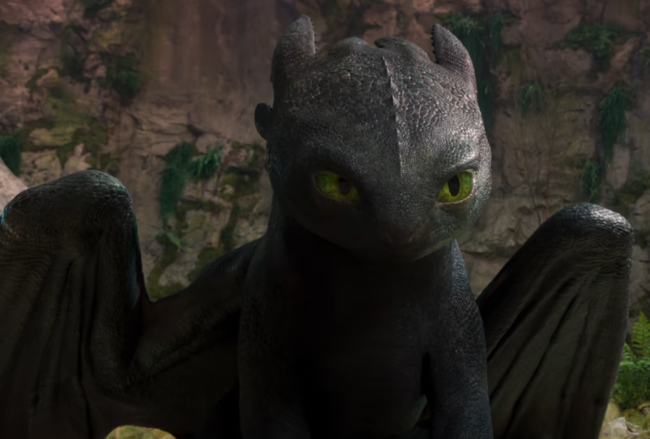 how to train your dragon live action toothless 2