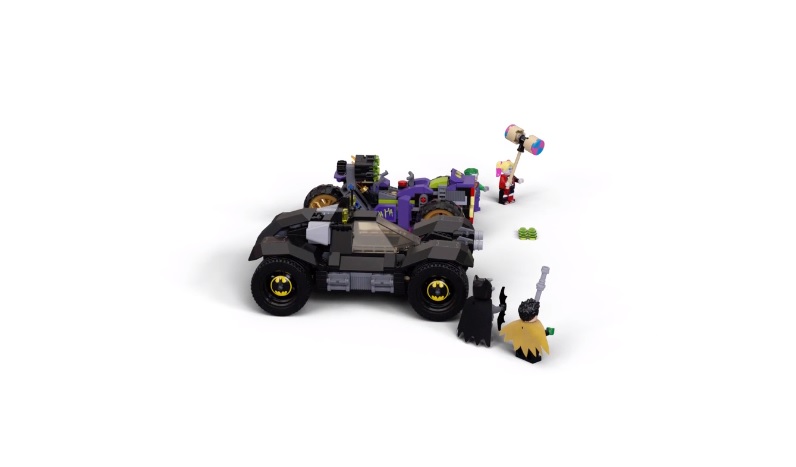 LEGO DC Batman 76159 Jokers Trike Chase 3