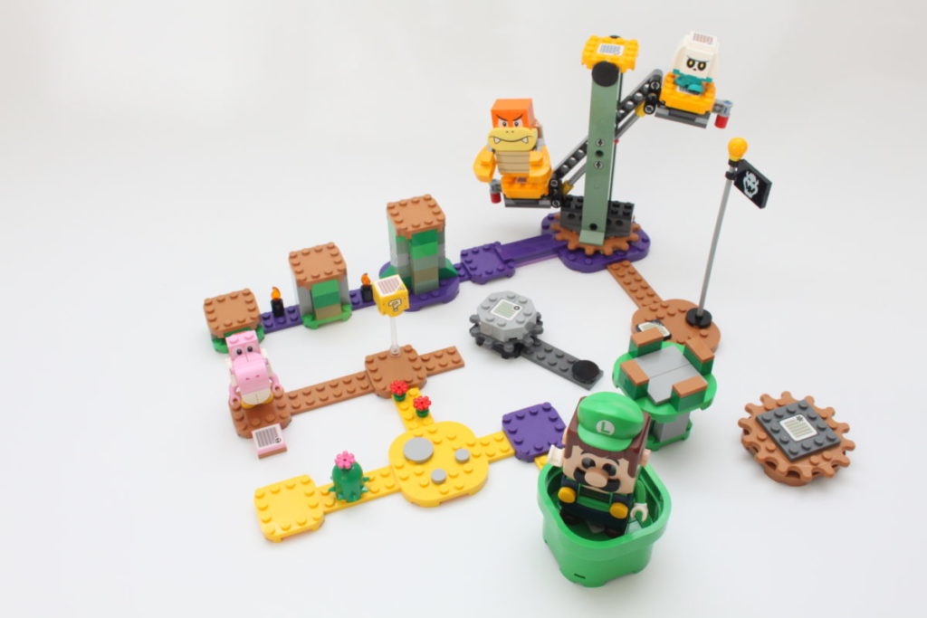 LEGO Super Mario 71387 Adventures with Luigi Starter Course review 9 1024x683