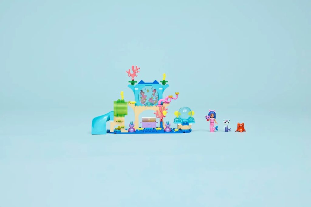 LEGO Gabbys Dollhouse 11204 Mermaid Gabbys Aquarium Adventure 7 1024x684