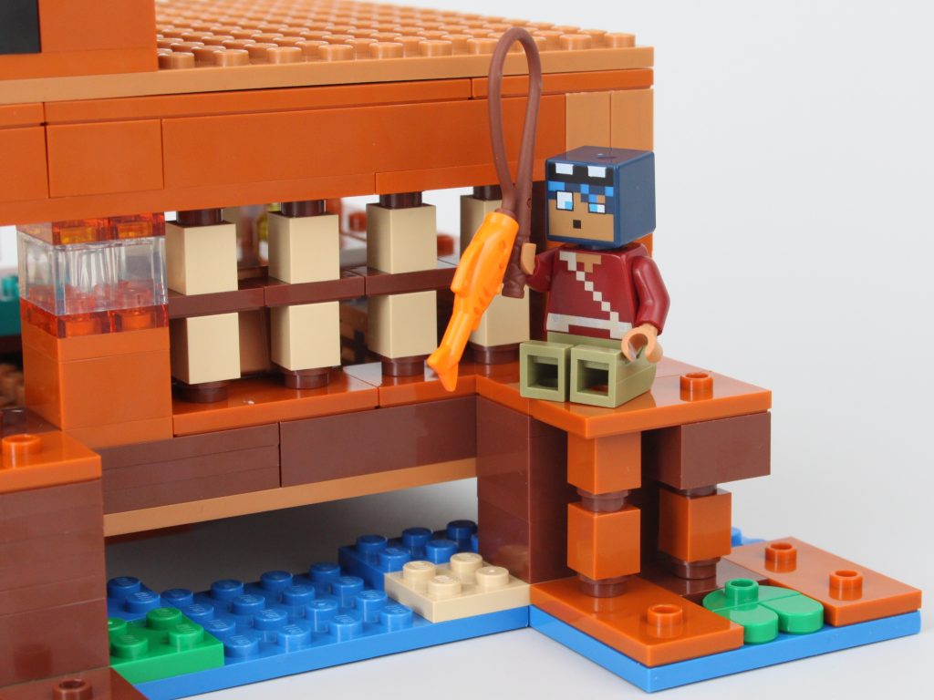 LEGO Minecraft 21256 the frog house review 18 1024x768