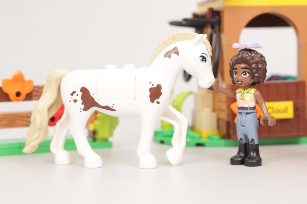 LEGO Friends 41745 Autumns Horse Stable review 2 1024x683