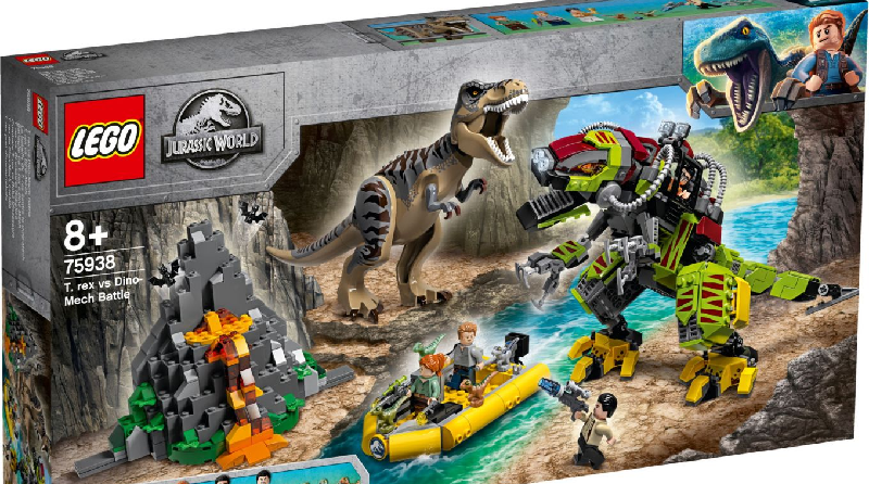 LEGO Jurassic World 2019 box art and additional images revealed