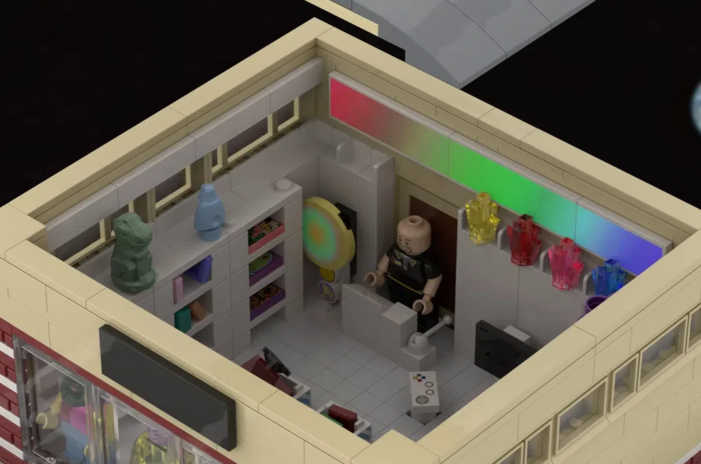 LEGO Ideas Gamestop 4