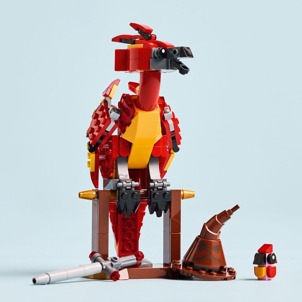 LEGO Harry Potter Fawkes Dumbledores Phoenix 6