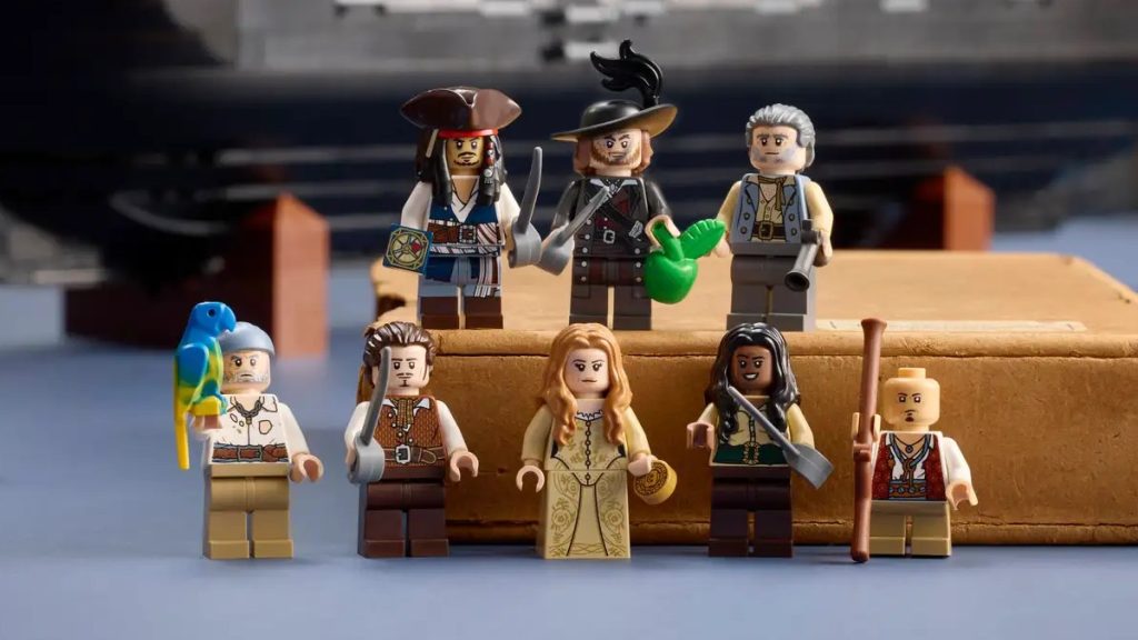 LEGO Icons 10365 Captain Jack Sparrows Pirate Ship minifigures featured 1024x576