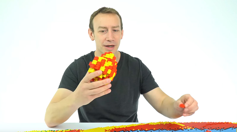 Explaining nuclear physics with LEGO bricks