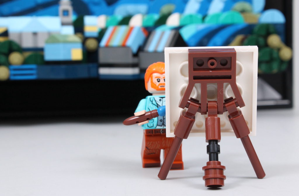 LEGO Ideas 21333 The Starry Night review 29 1024x671