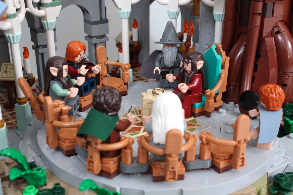 LEGO Icons 10316 The Lord of the Rings Rivendell review 10 1024x683